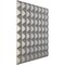 Ekena Millwork 19 5/8in. W x 19 5/8in. H Bradford EnduraWall Decorative 3D Wall Panel Covers 2.67 Sq. Ft. WP20X20BRCST - alternate 5
